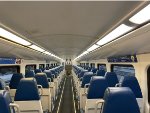 Interior of Metrolink Rolling Stock